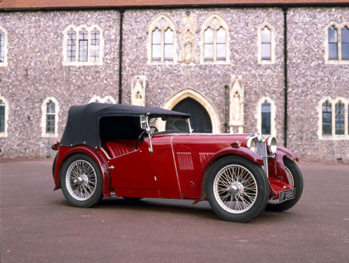 1933 J1 Midget