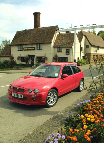 2002 MG ZR