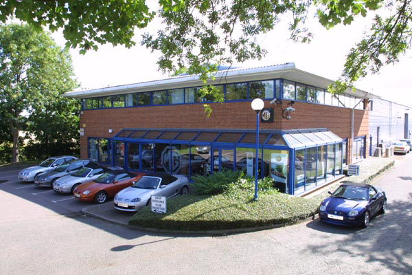 MGOC HQ OCTAGON HOUSE SWAVESEY CAMBRIDGE