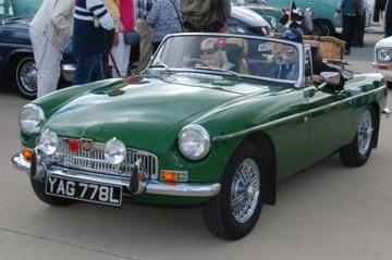 Penzance car show, what a lovely day