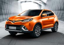 MG RELEASE IMAGES OF BRAND NEW MG SPORTS UTILITY VEHICLE